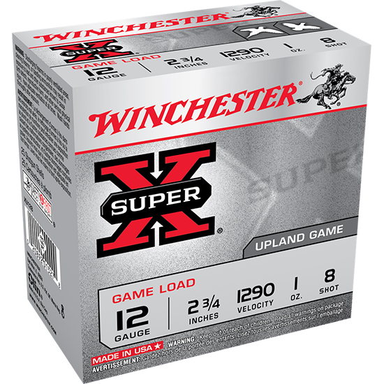 WIN SUPER-X UPLAND 12GA 2.75